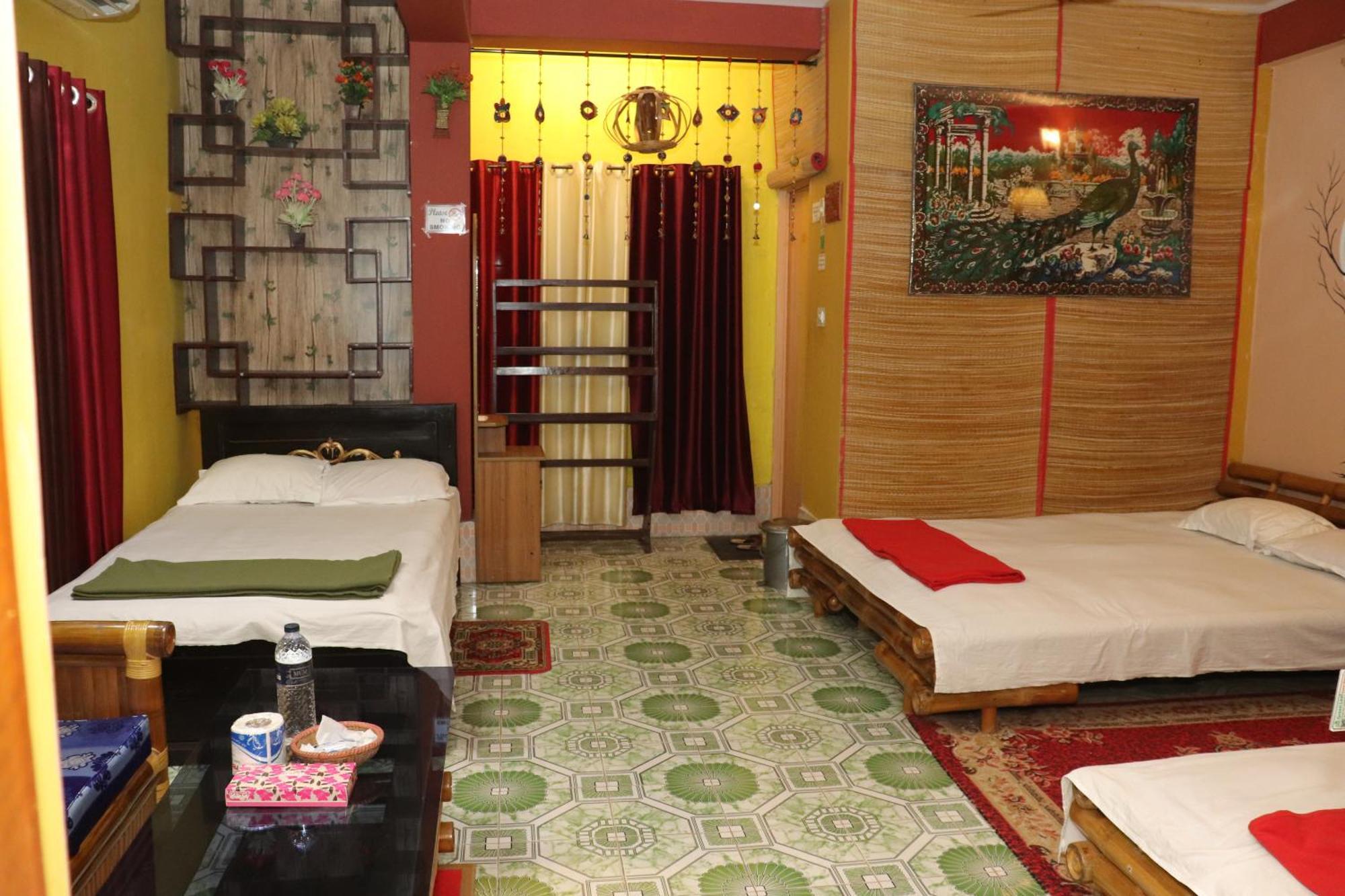 Green Leaf Guest House ศรีมงกล ภายนอก รูปภาพ
