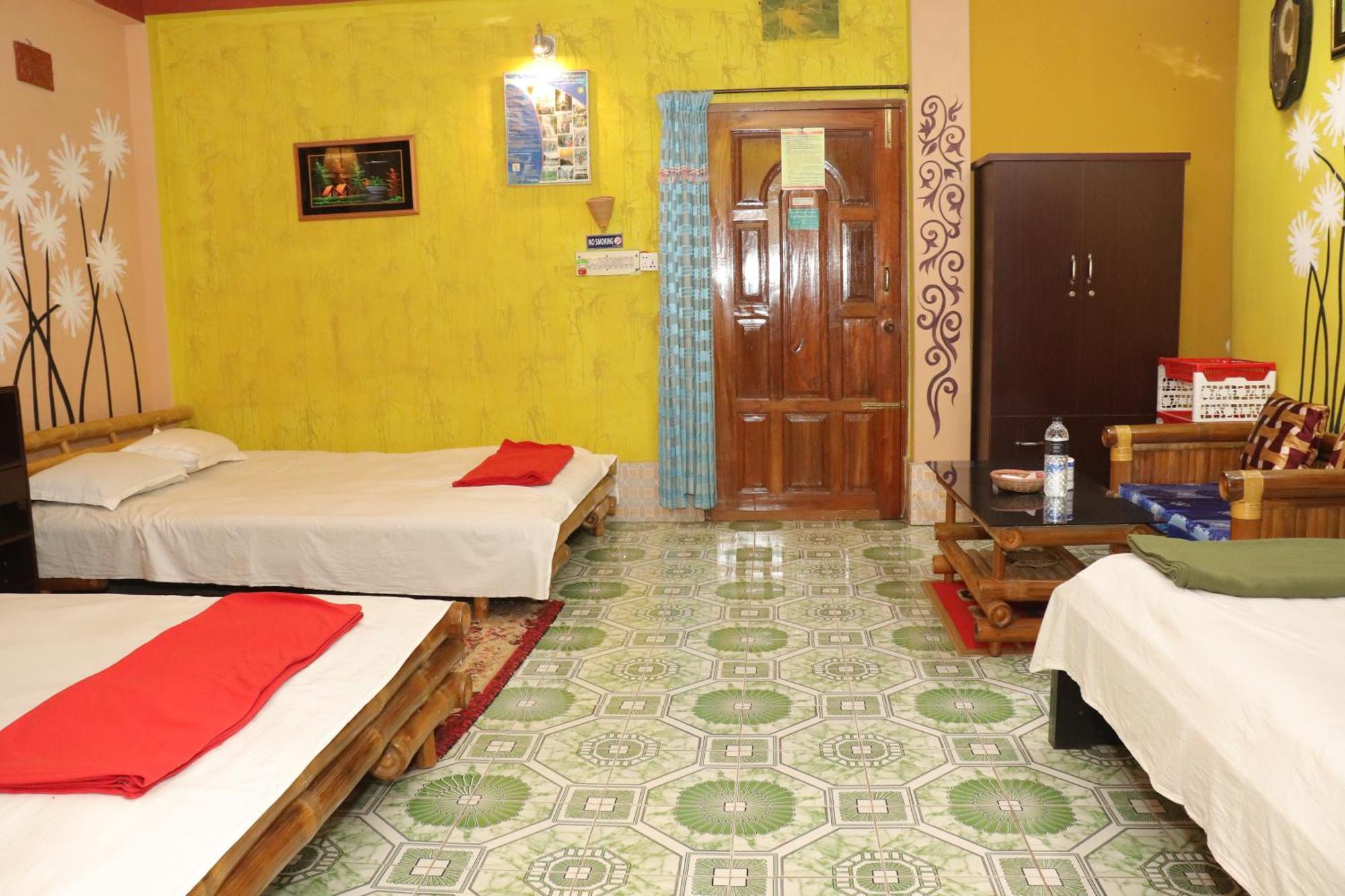 Green Leaf Guest House ศรีมงกล ภายนอก รูปภาพ