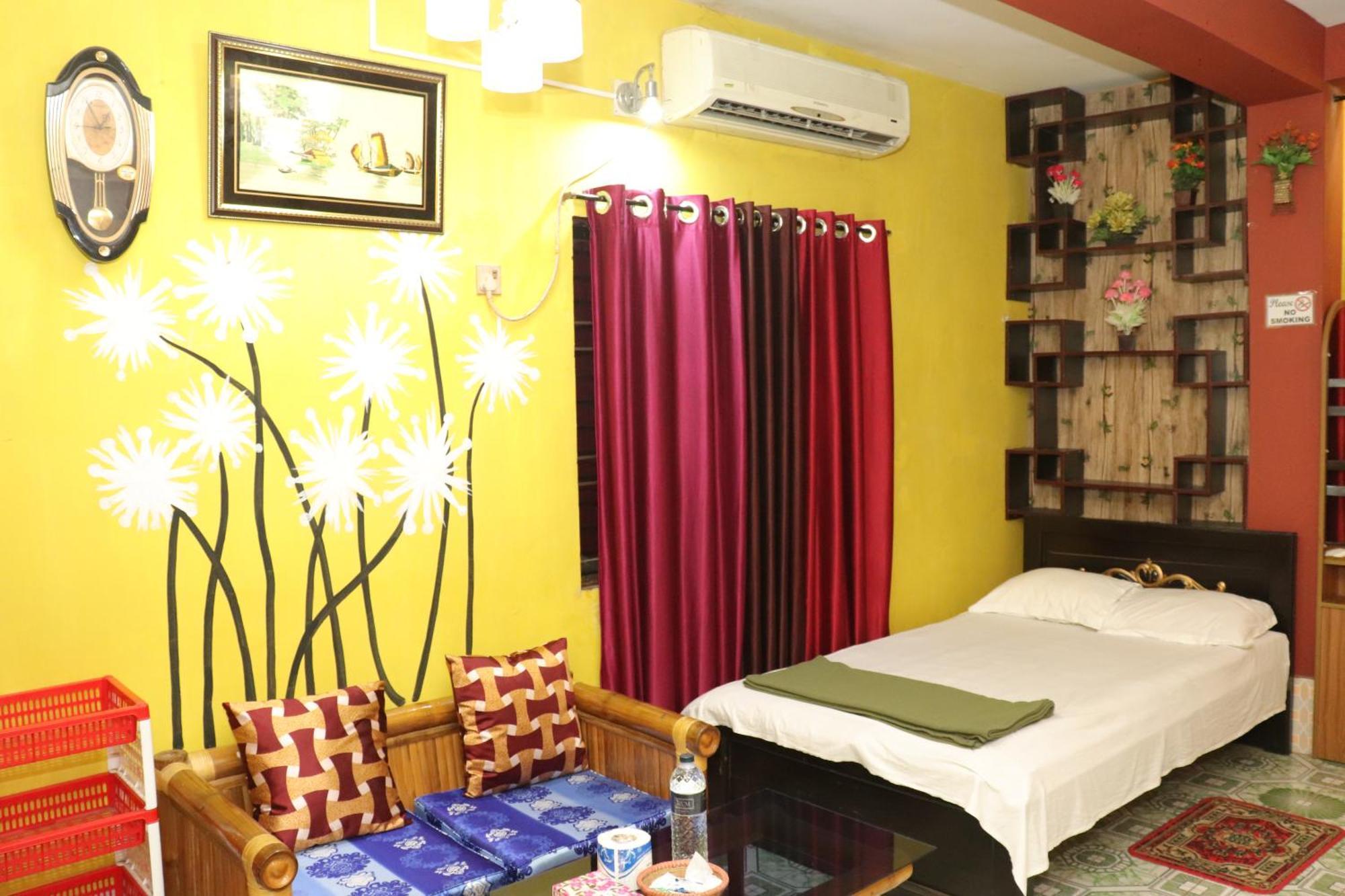 Green Leaf Guest House ศรีมงกล ภายนอก รูปภาพ