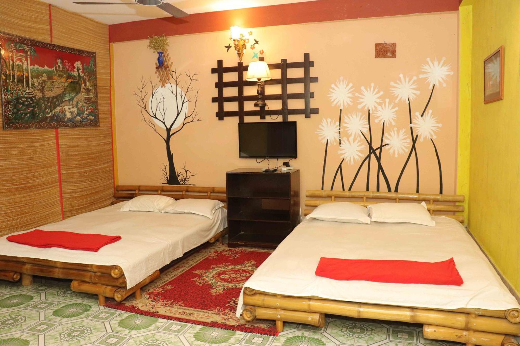 Green Leaf Guest House ศรีมงกล ภายนอก รูปภาพ