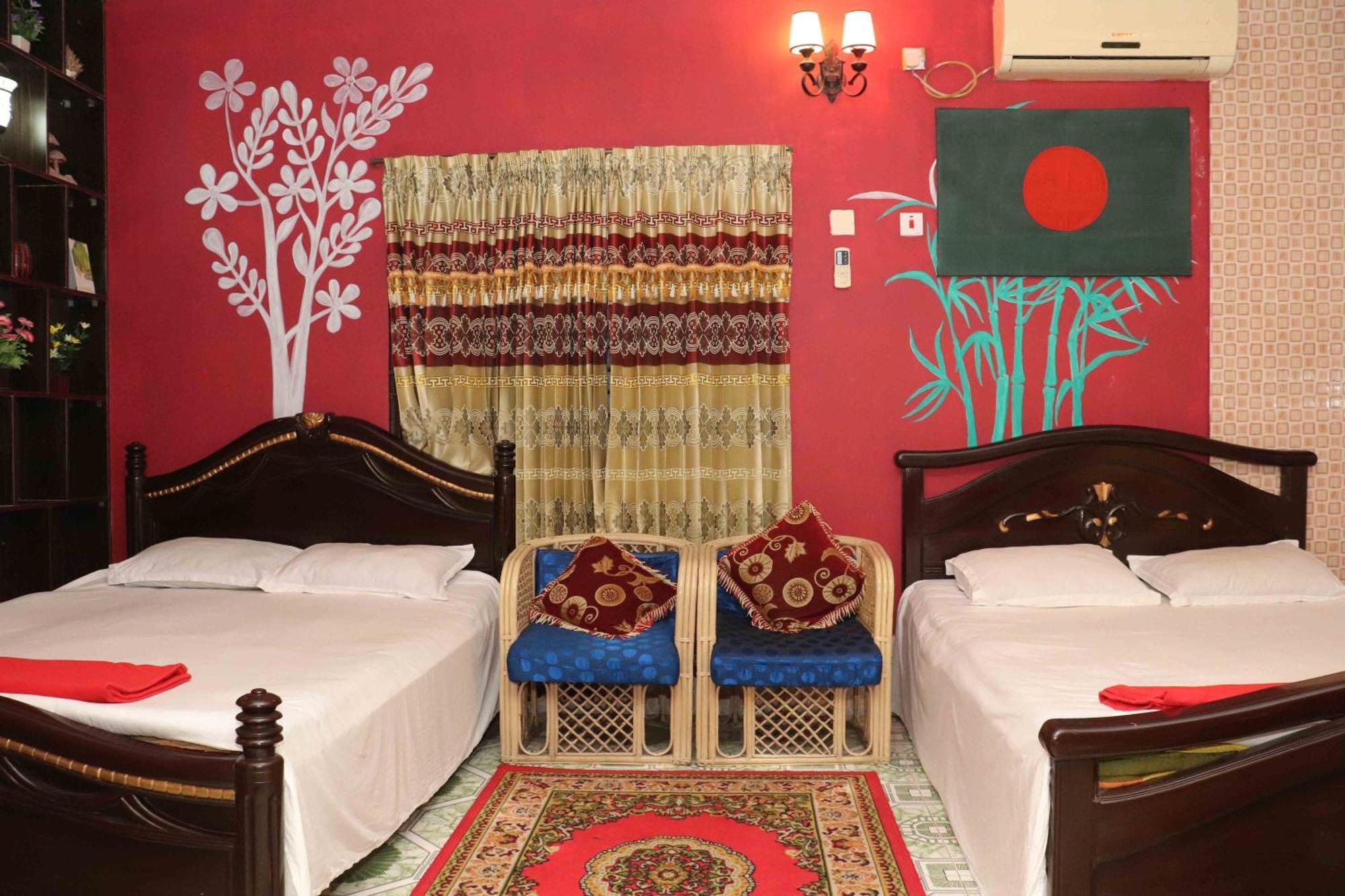 Green Leaf Guest House ศรีมงกล ภายนอก รูปภาพ