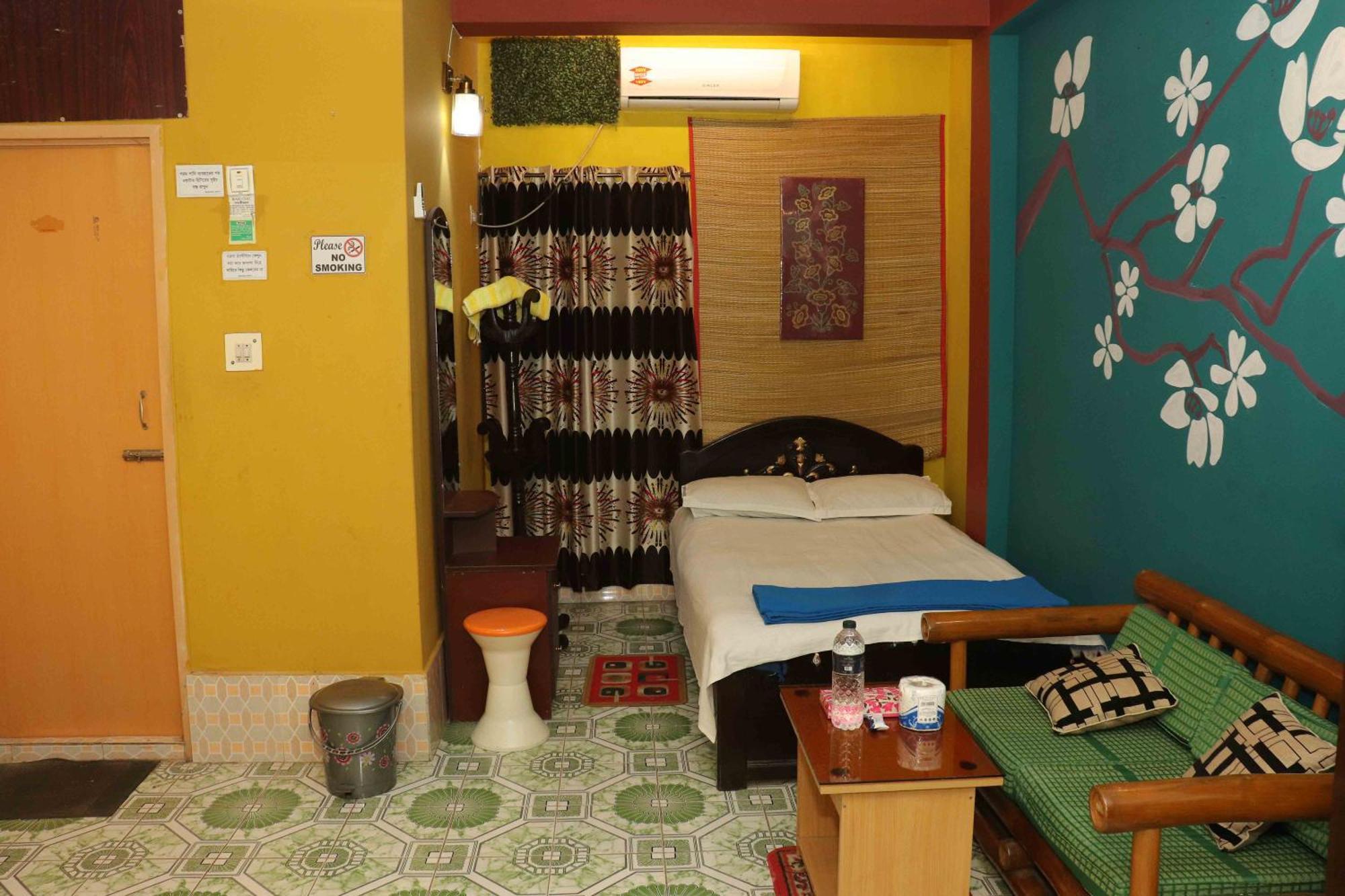 Green Leaf Guest House ศรีมงกล ภายนอก รูปภาพ