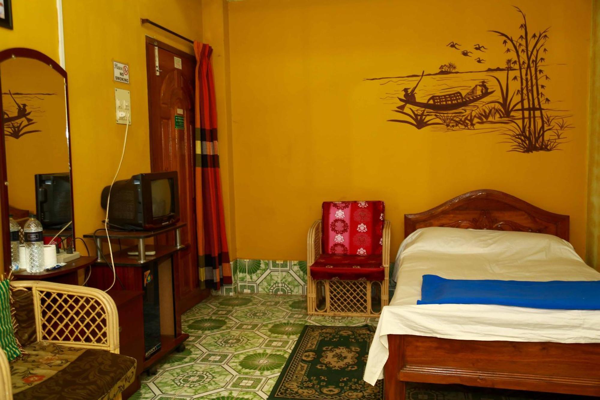 Green Leaf Guest House ศรีมงกล ภายนอก รูปภาพ