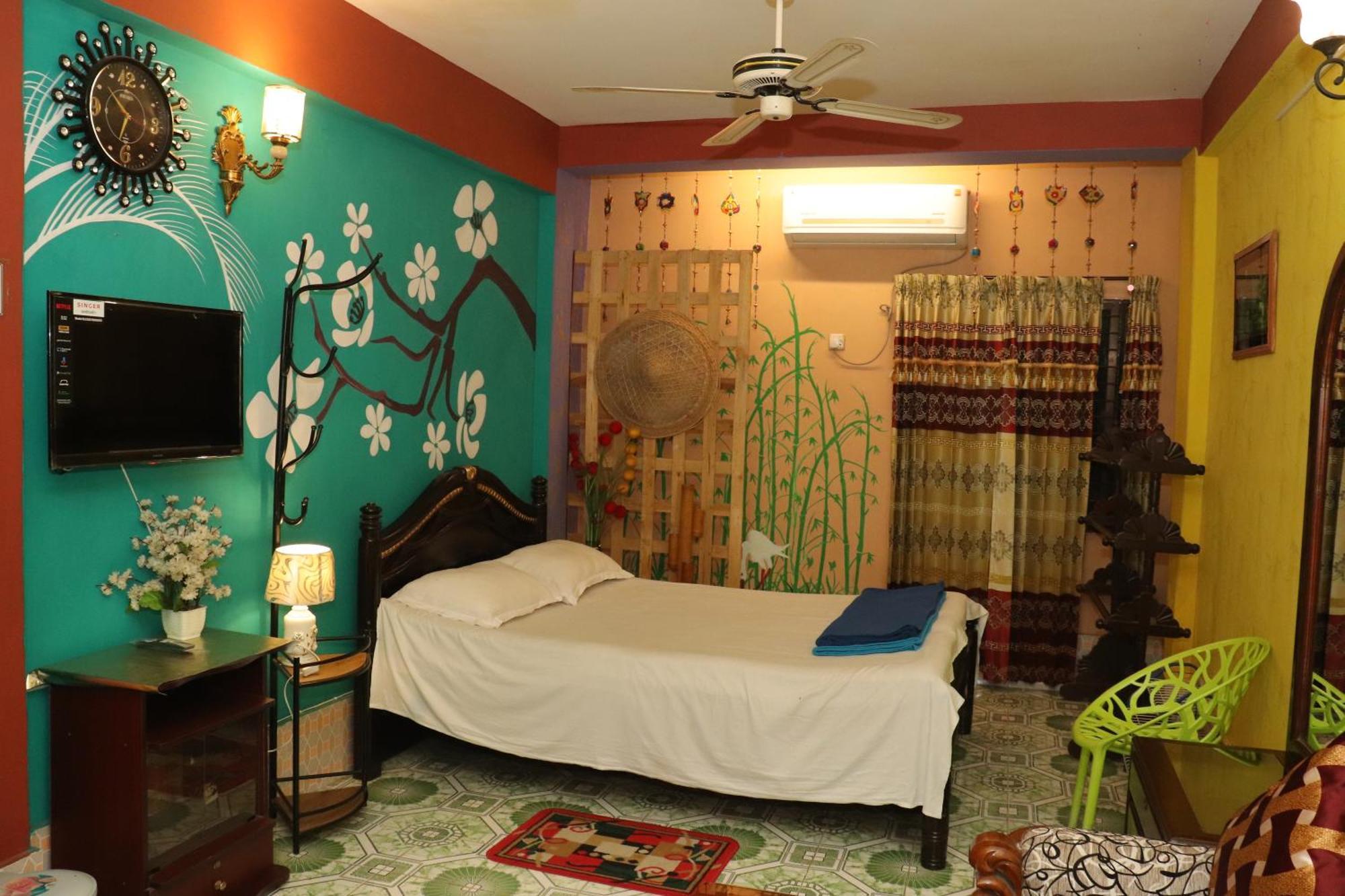 Green Leaf Guest House ศรีมงกล ภายนอก รูปภาพ