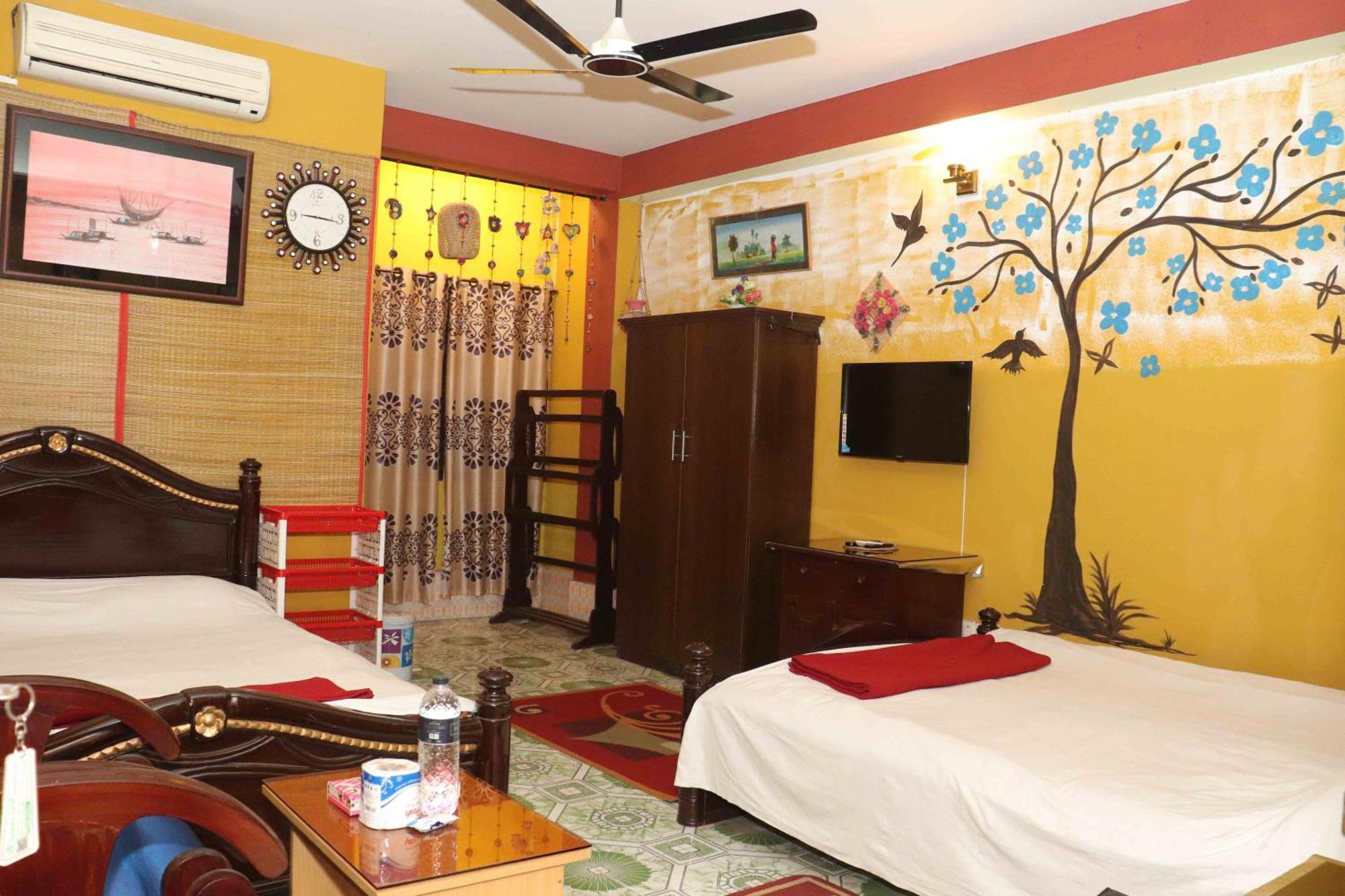 Green Leaf Guest House ศรีมงกล ภายนอก รูปภาพ