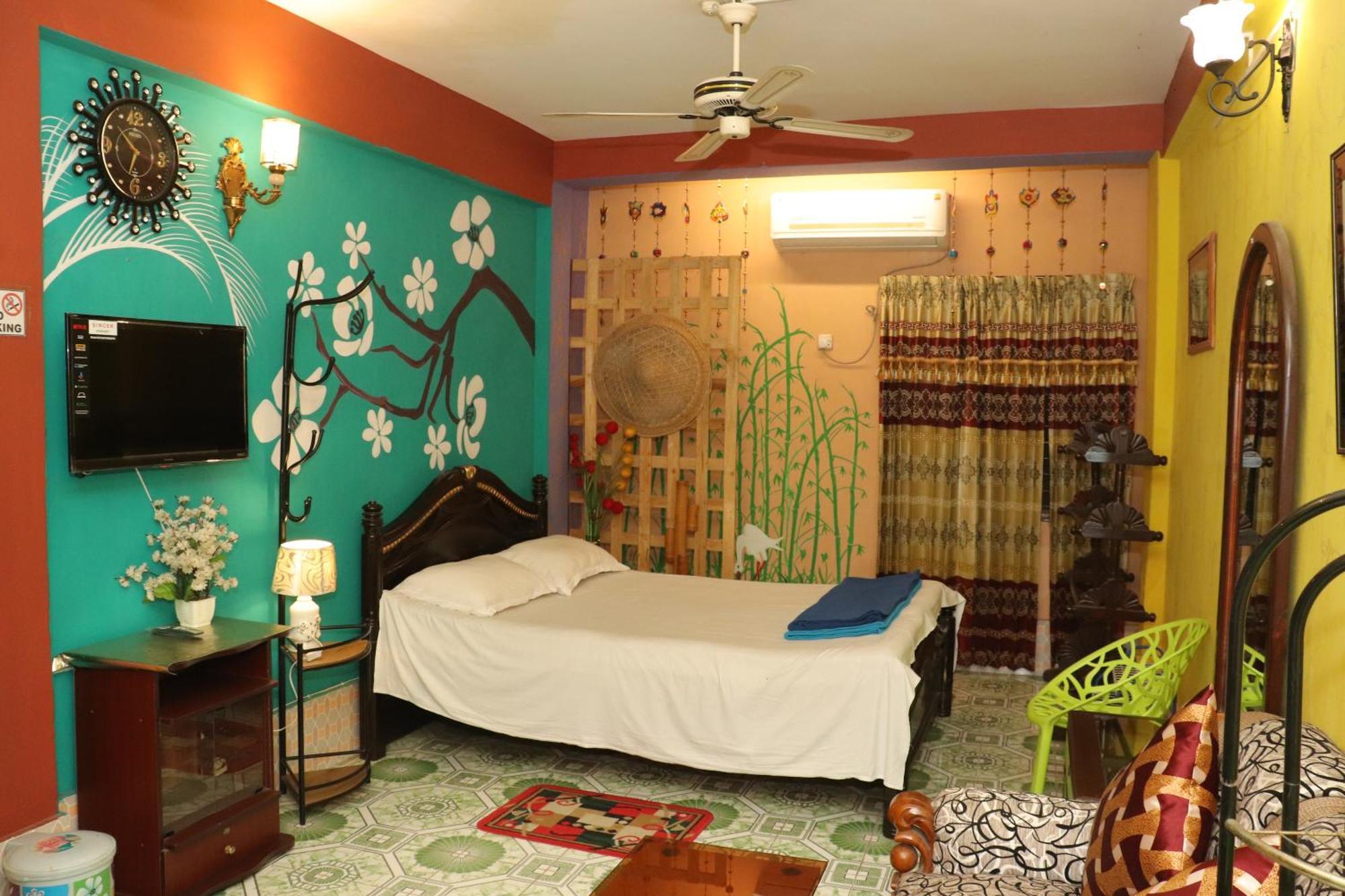 Green Leaf Guest House ศรีมงกล ภายนอก รูปภาพ