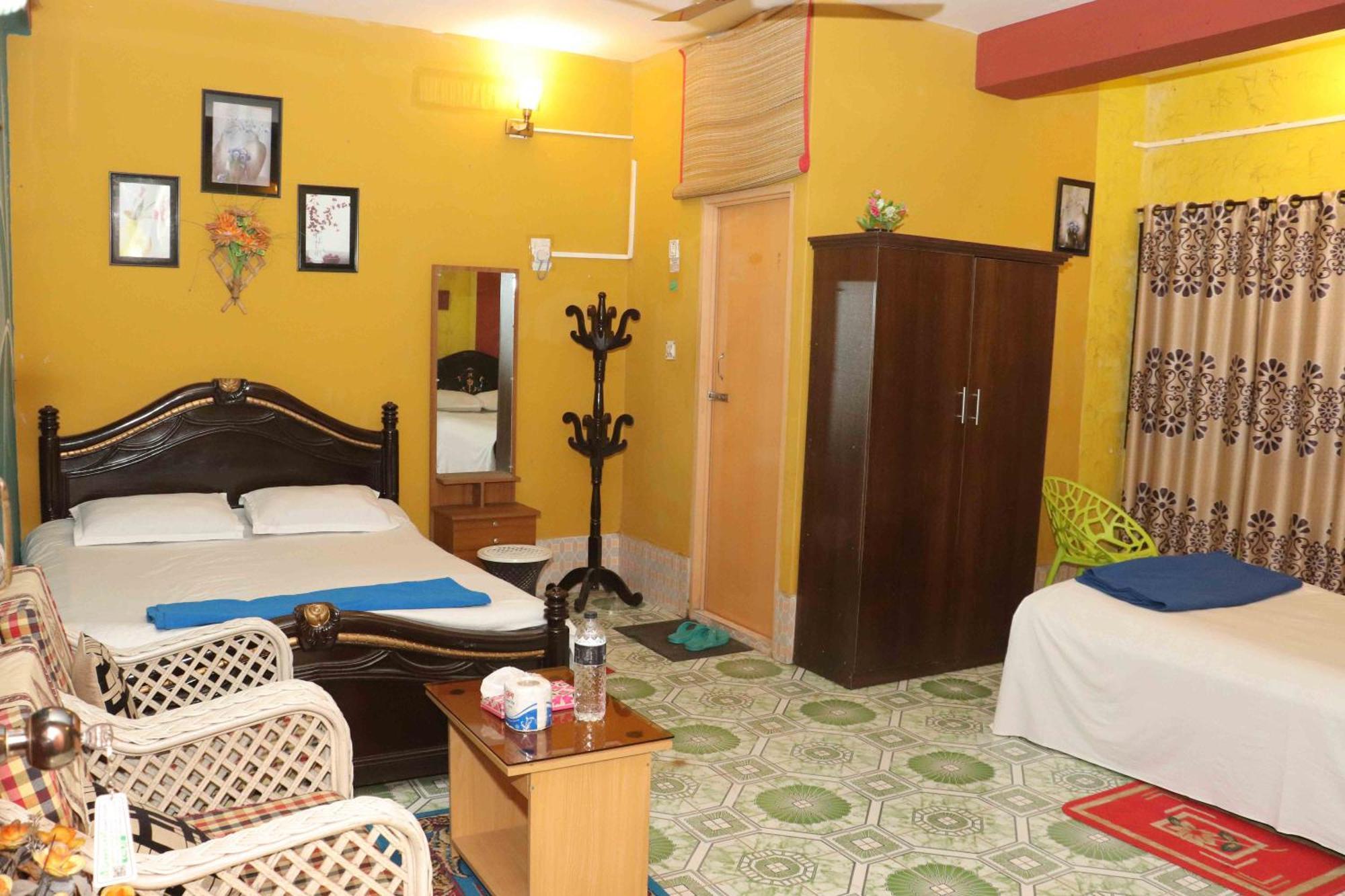 Green Leaf Guest House ศรีมงกล ภายนอก รูปภาพ