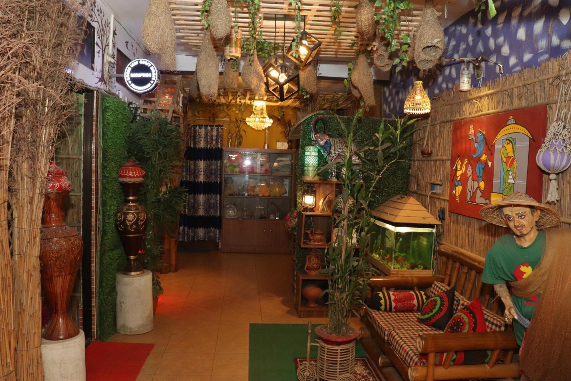 Green Leaf Guest House ศรีมงกล ภายนอก รูปภาพ