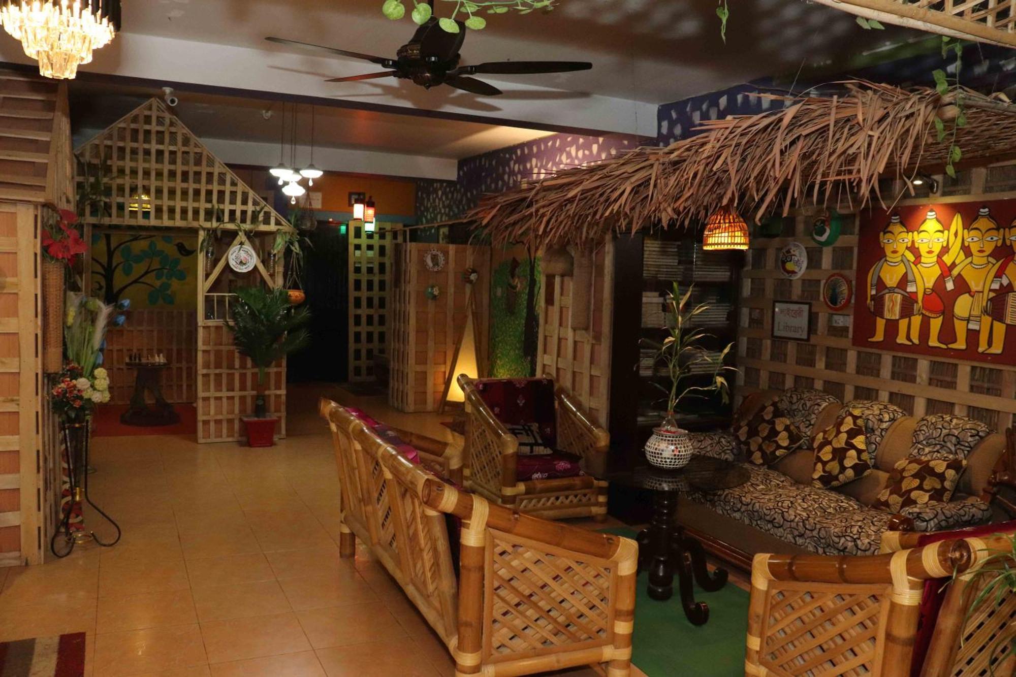 Green Leaf Guest House ศรีมงกล ภายนอก รูปภาพ