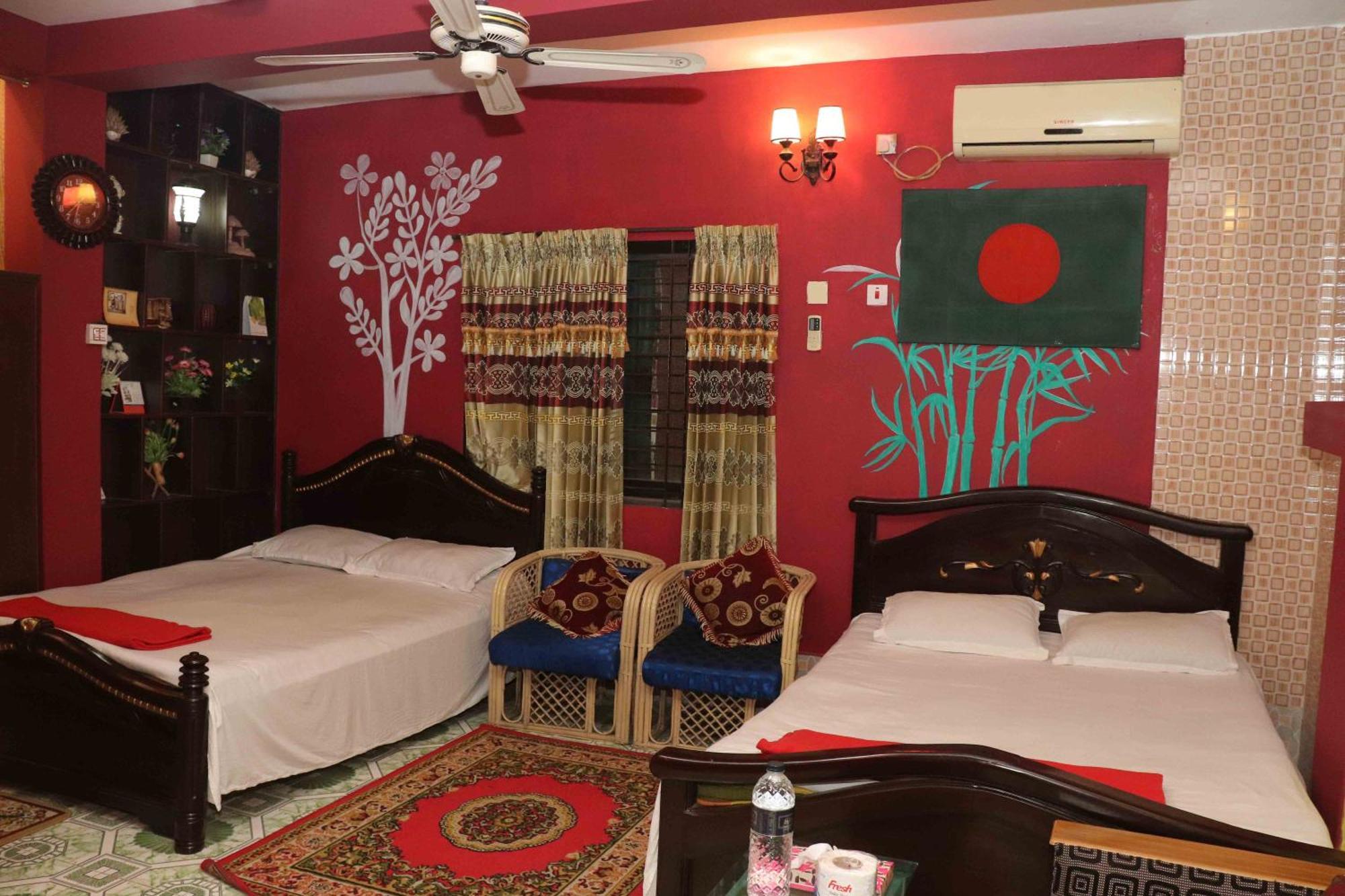Green Leaf Guest House ศรีมงกล ภายนอก รูปภาพ