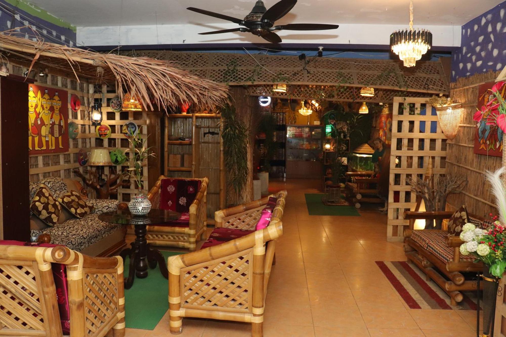 Green Leaf Guest House ศรีมงกล ภายนอก รูปภาพ