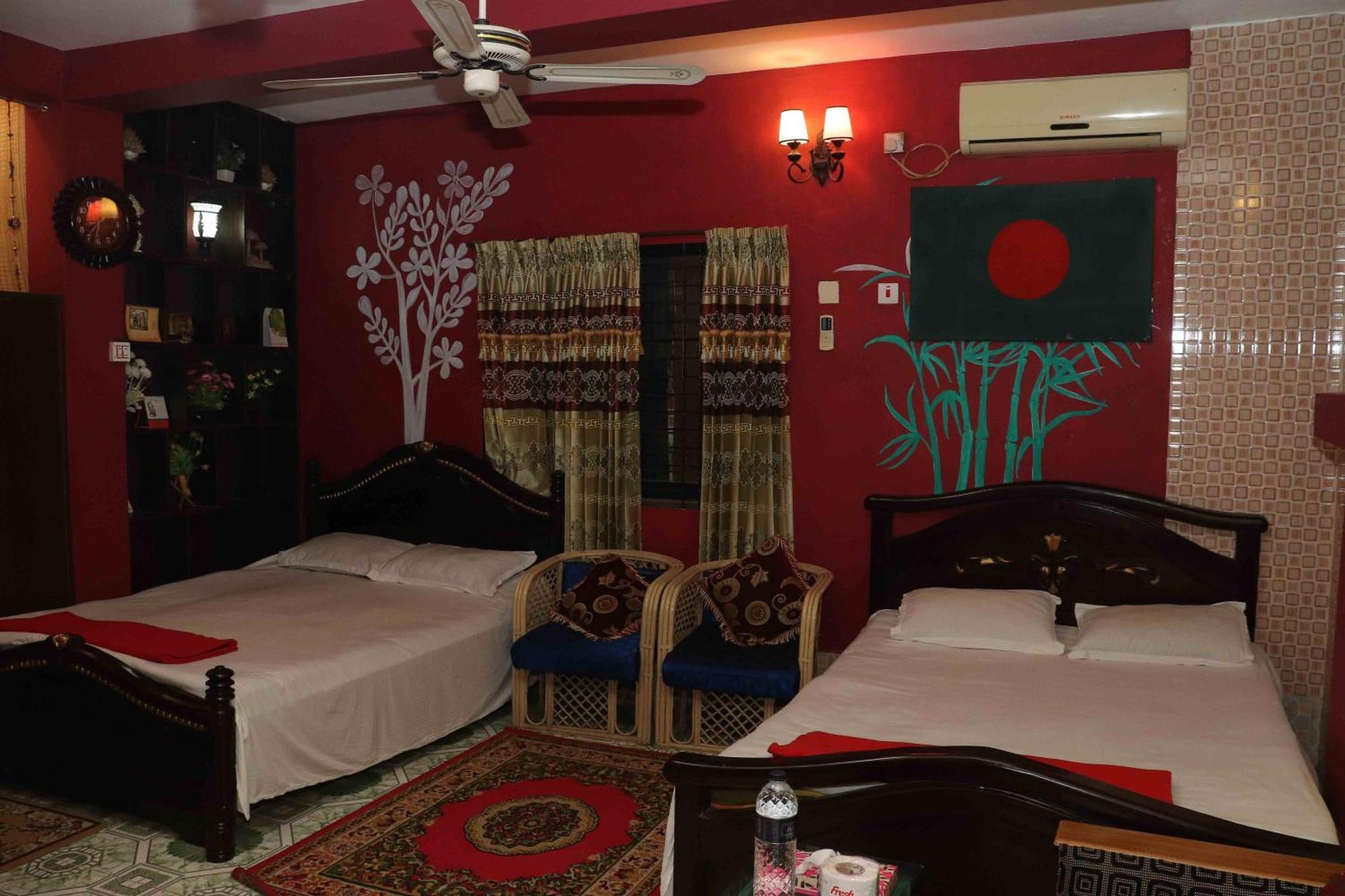 Green Leaf Guest House ศรีมงกล ภายนอก รูปภาพ