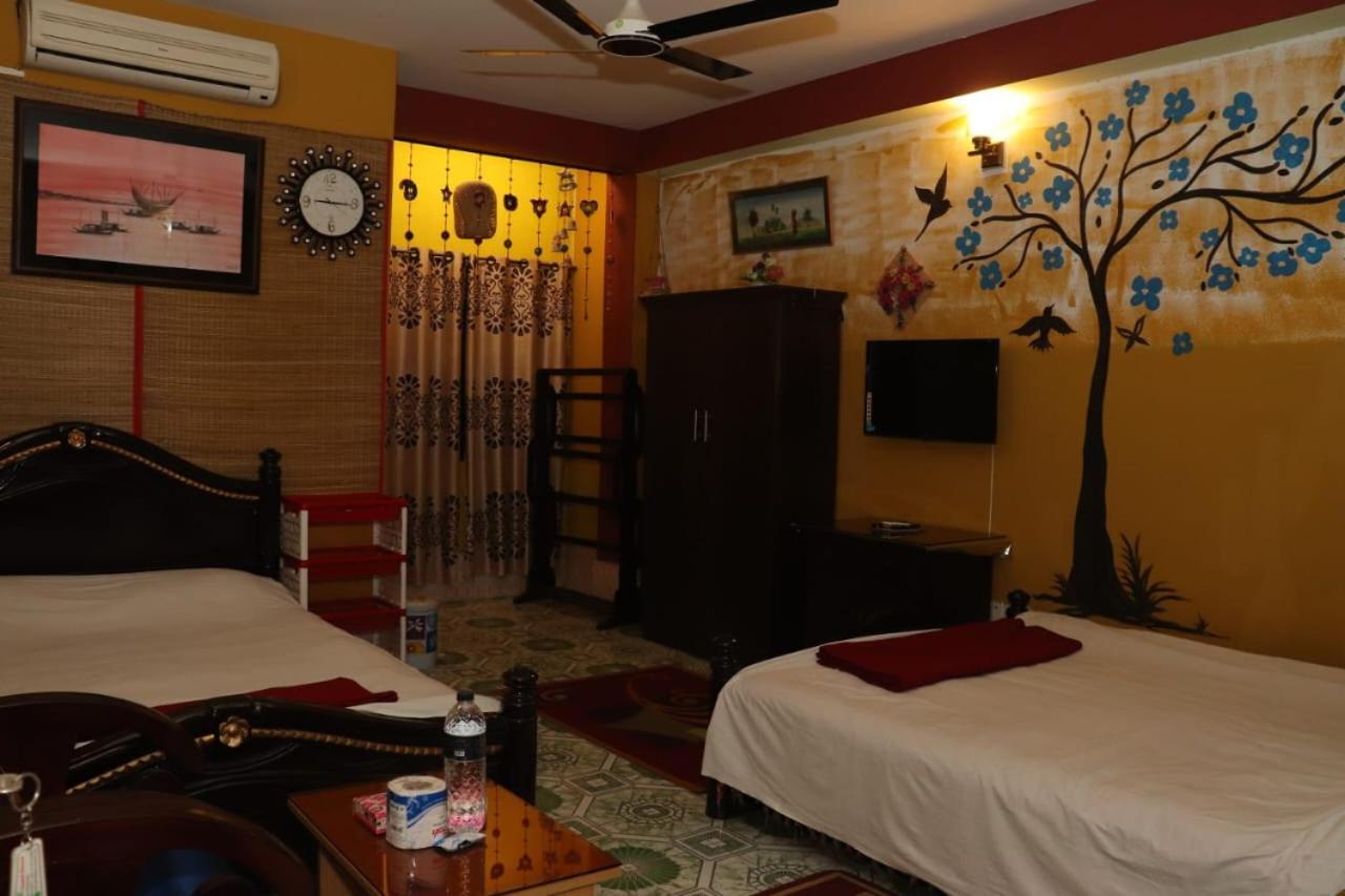 Green Leaf Guest House ศรีมงกล ห้อง รูปภาพ