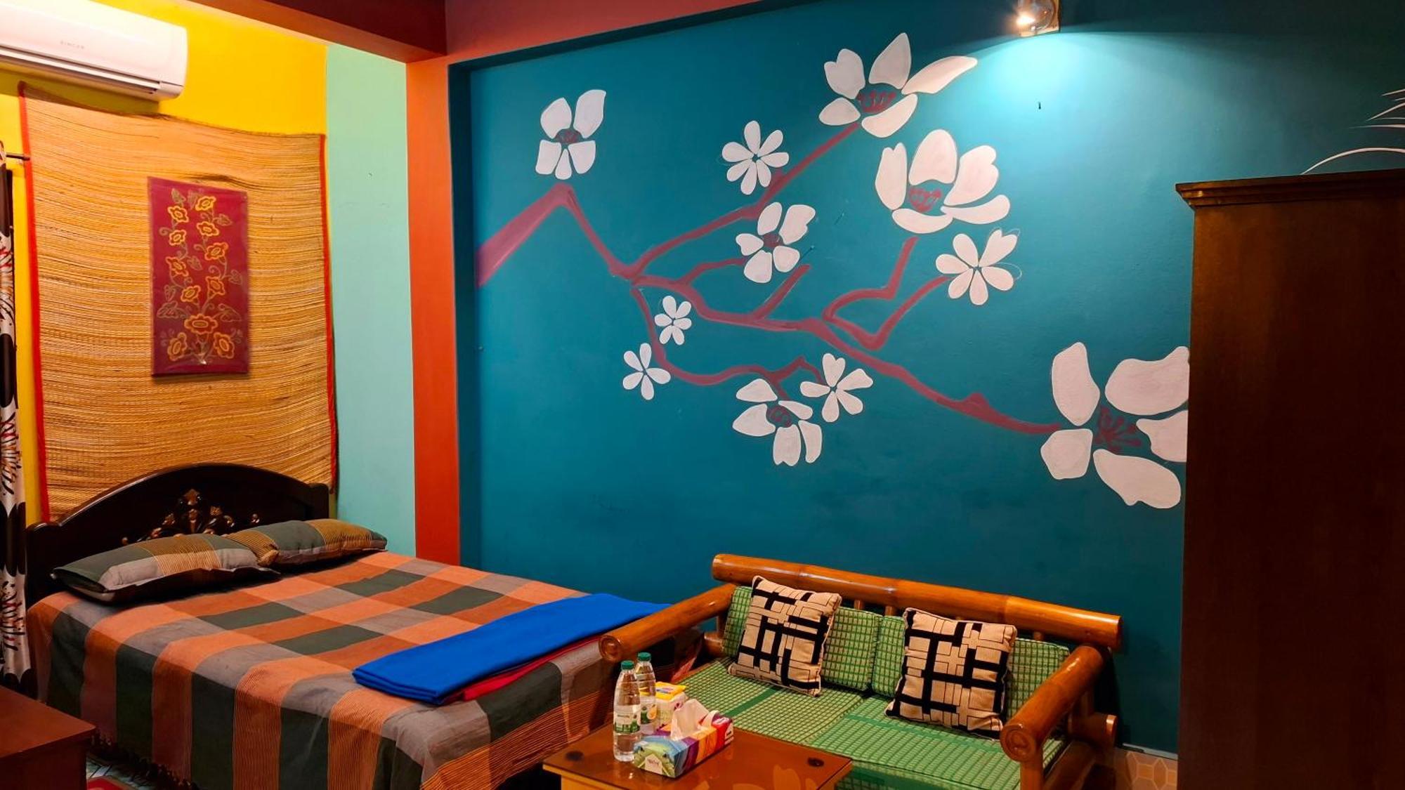 Green Leaf Guest House ศรีมงกล ห้อง รูปภาพ