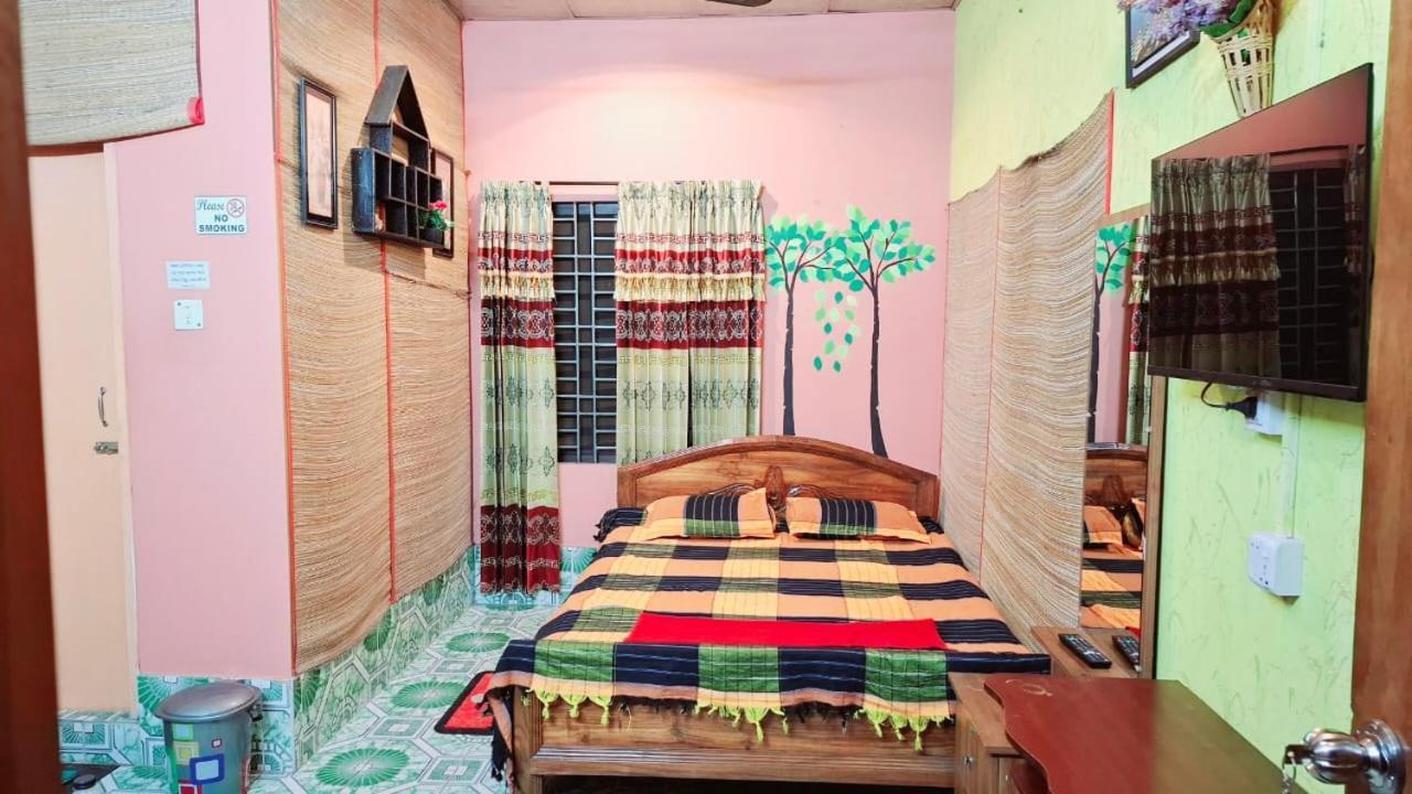 Green Leaf Guest House ศรีมงกล ห้อง รูปภาพ