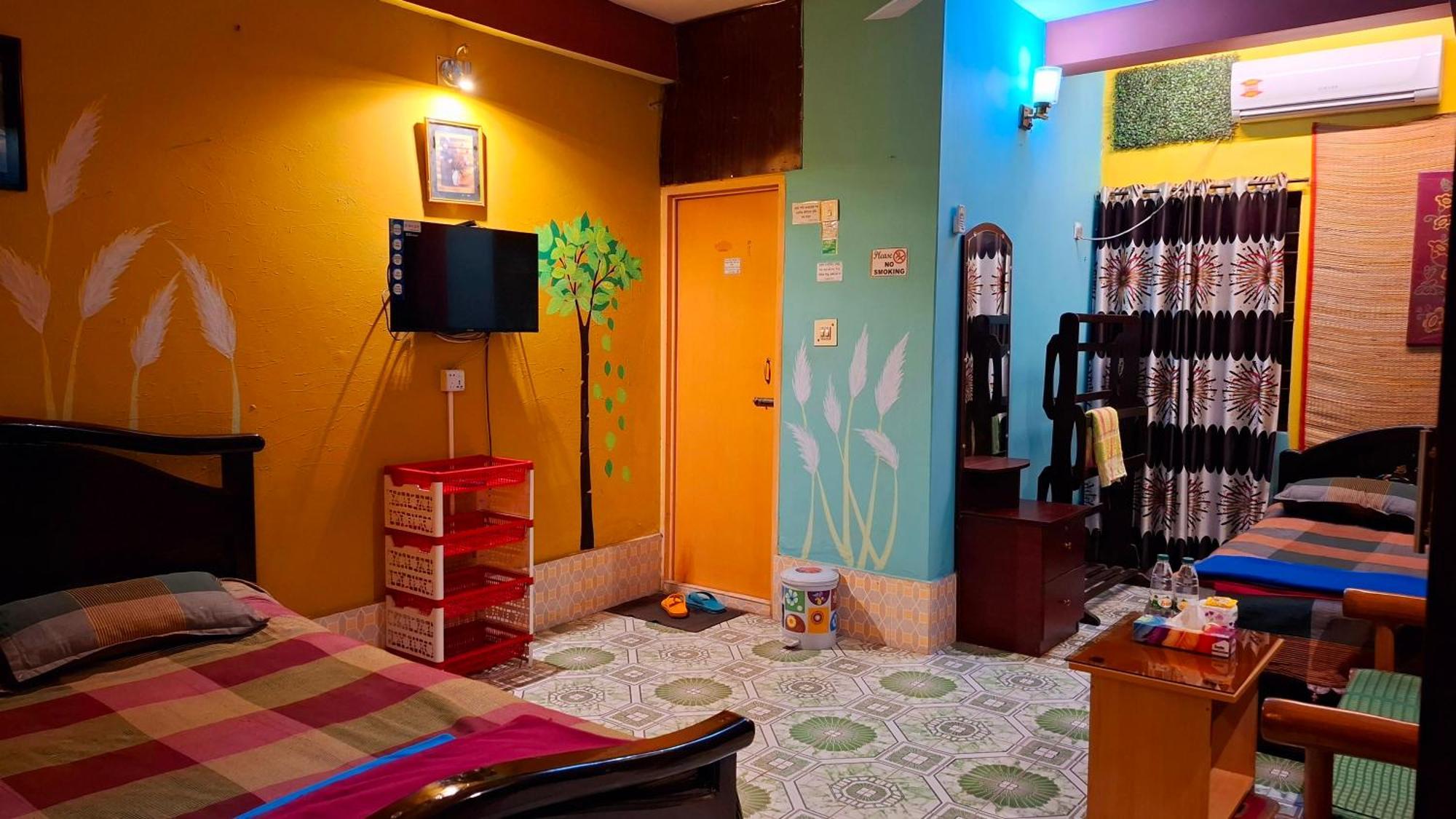 Green Leaf Guest House ศรีมงกล ห้อง รูปภาพ