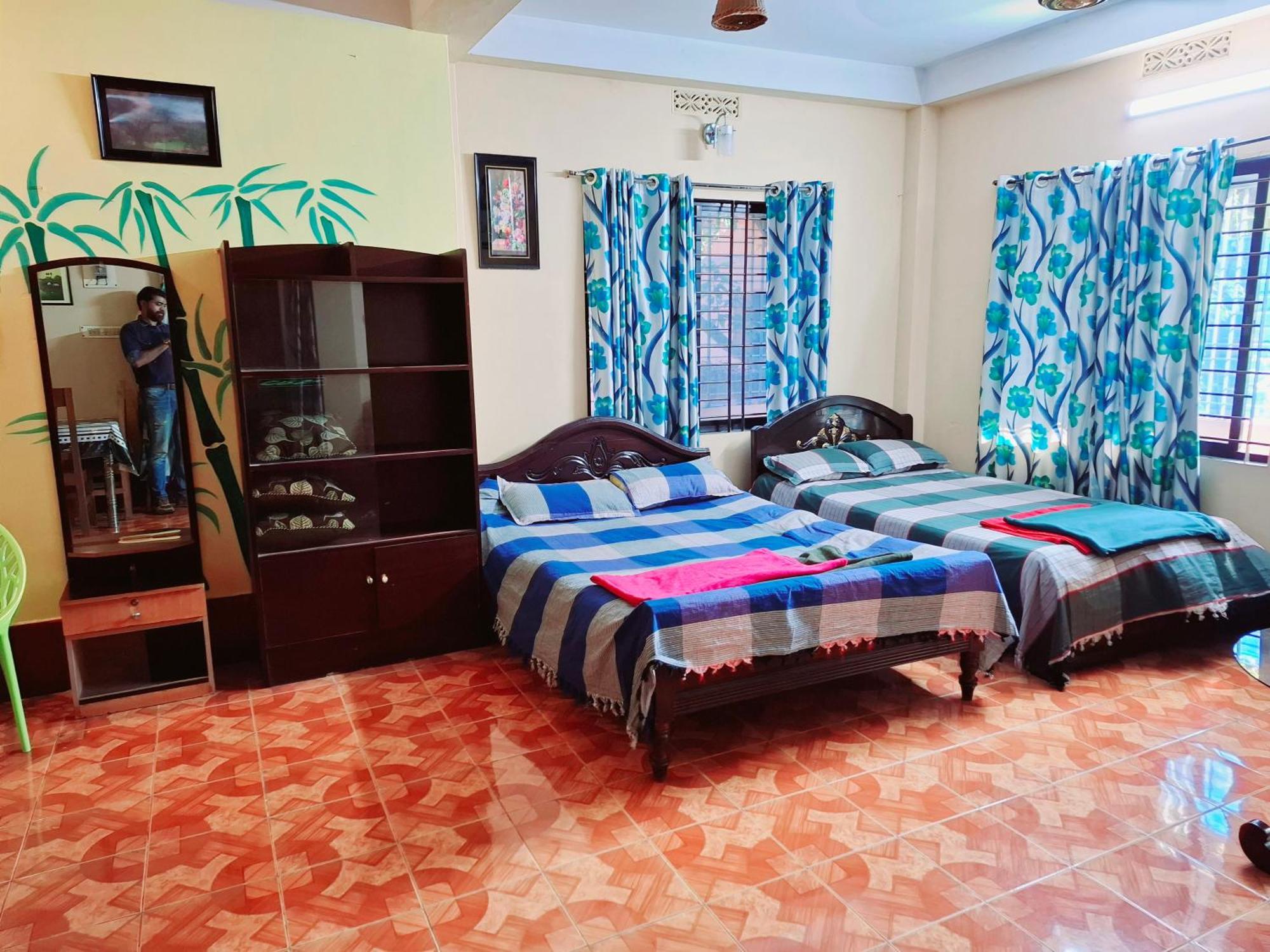Green Leaf Guest House ศรีมงกล ห้อง รูปภาพ