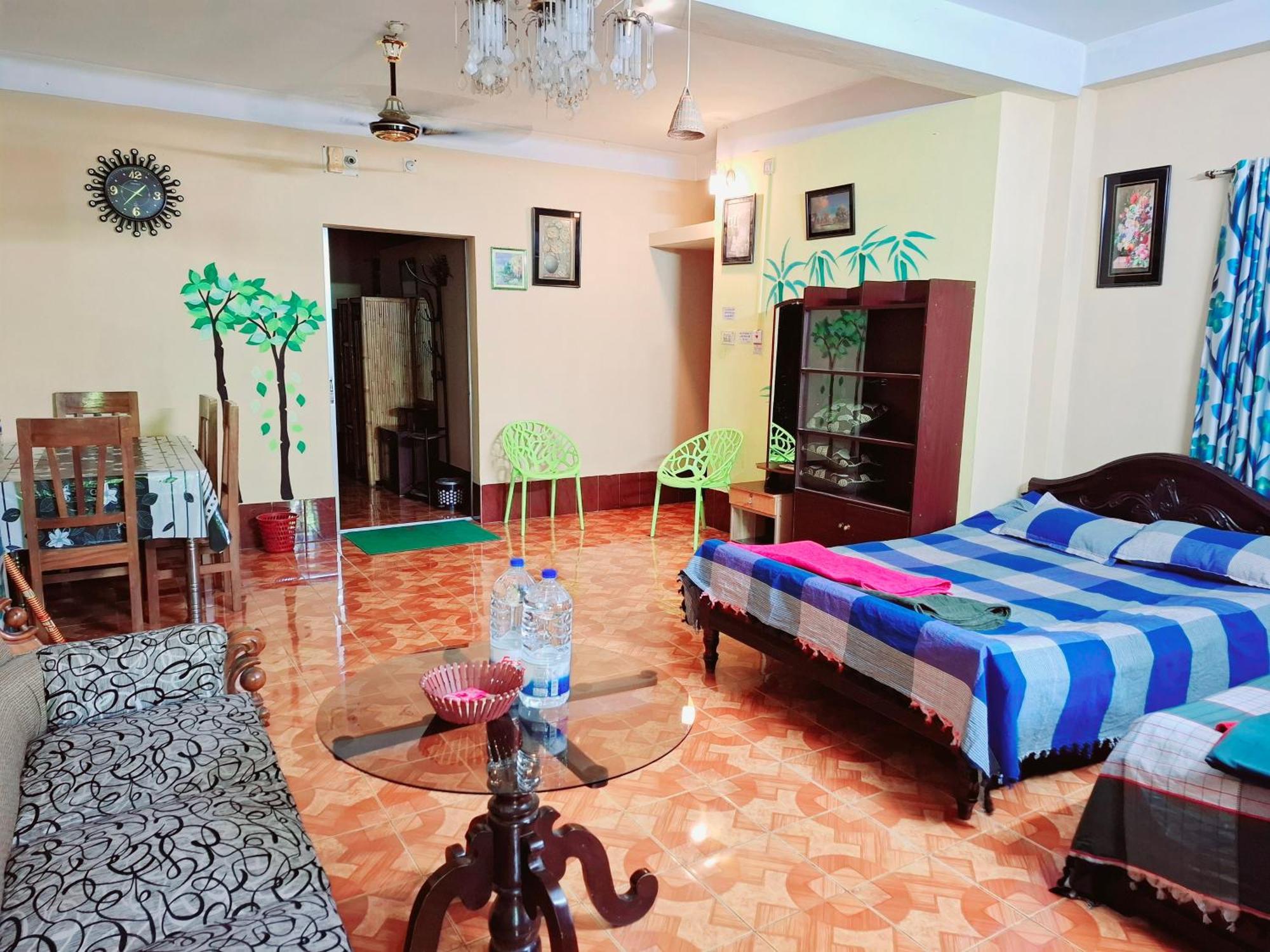 Green Leaf Guest House ศรีมงกล ห้อง รูปภาพ