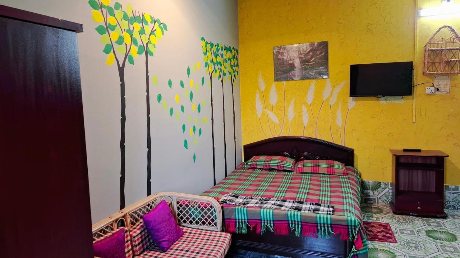 Green Leaf Guest House ศรีมงกล ห้อง รูปภาพ