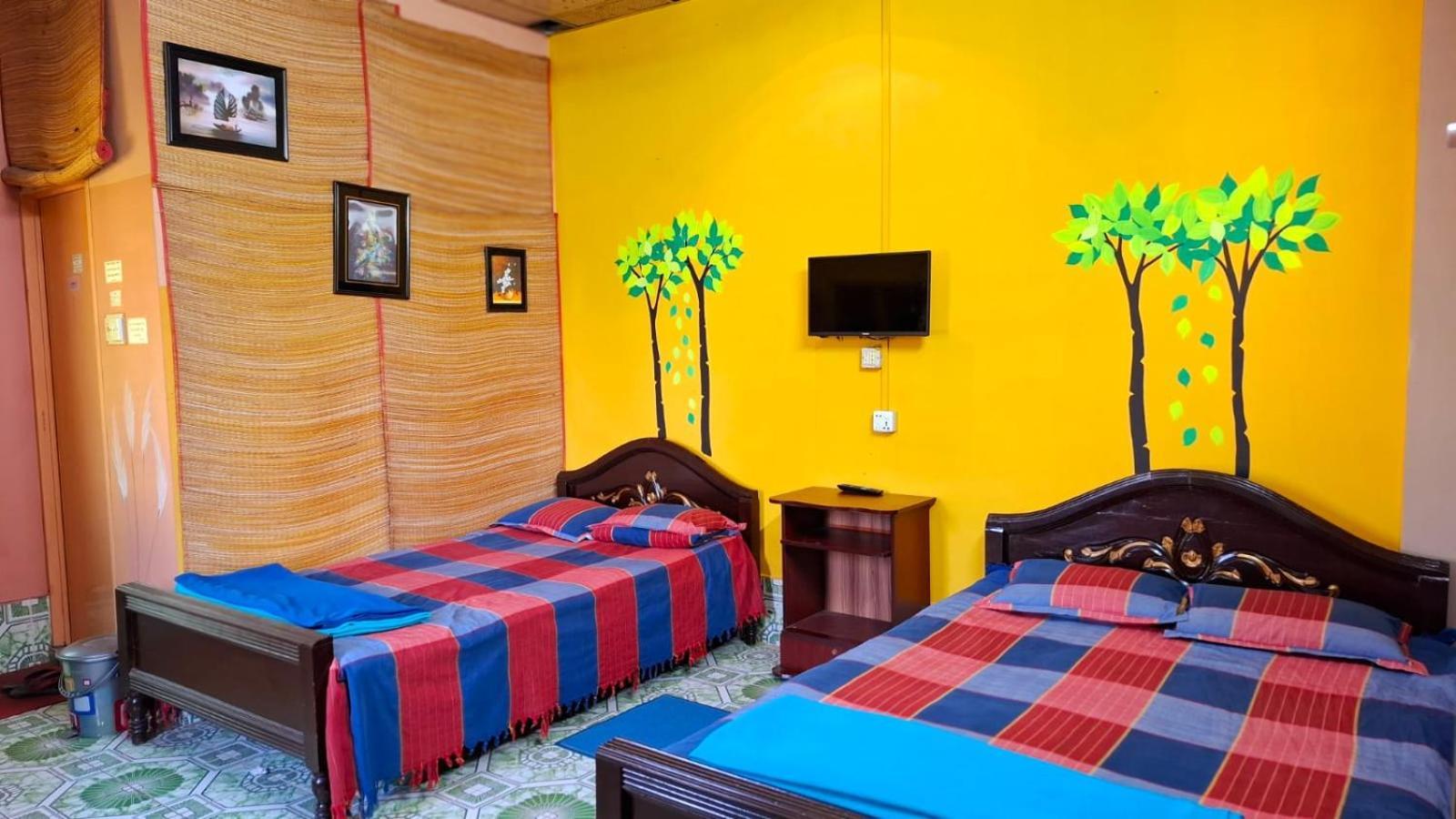 Green Leaf Guest House ศรีมงกล ห้อง รูปภาพ