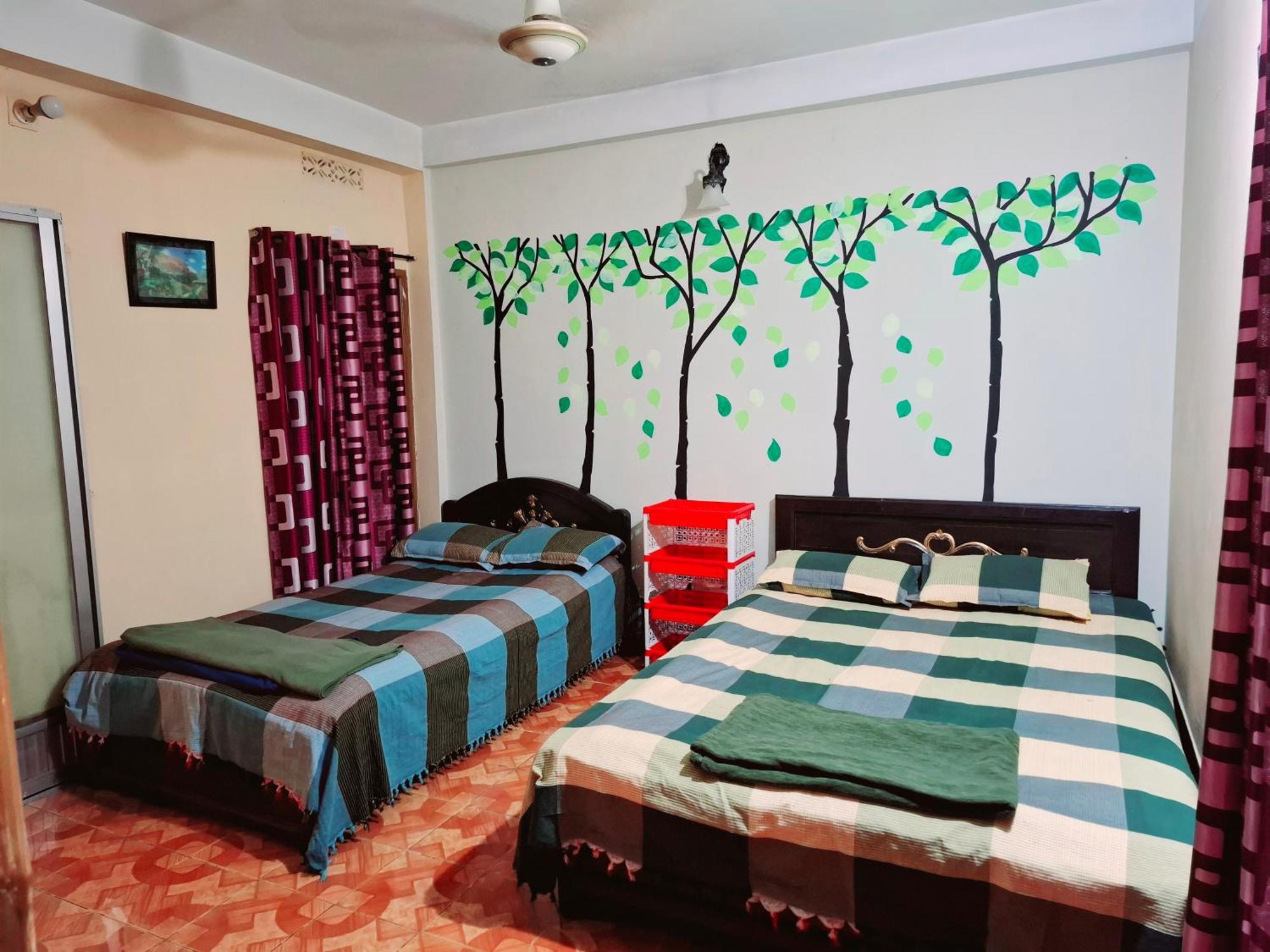 Green Leaf Guest House ศรีมงกล ห้อง รูปภาพ