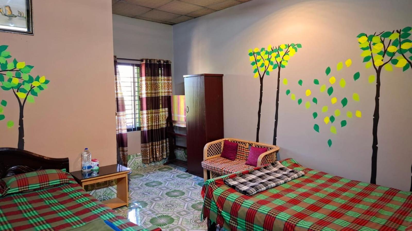 Green Leaf Guest House ศรีมงกล ห้อง รูปภาพ