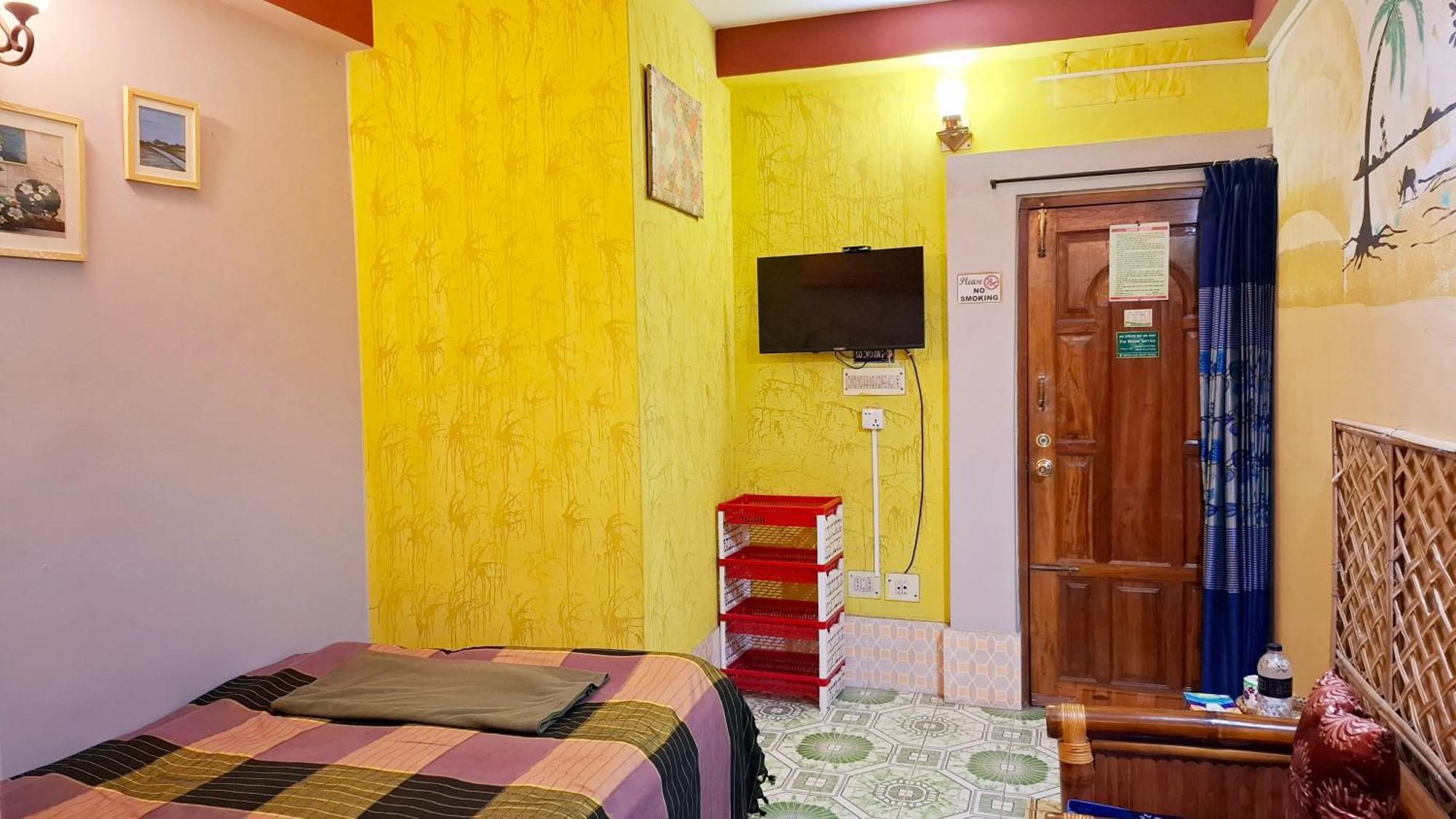 Green Leaf Guest House ศรีมงกล ห้อง รูปภาพ