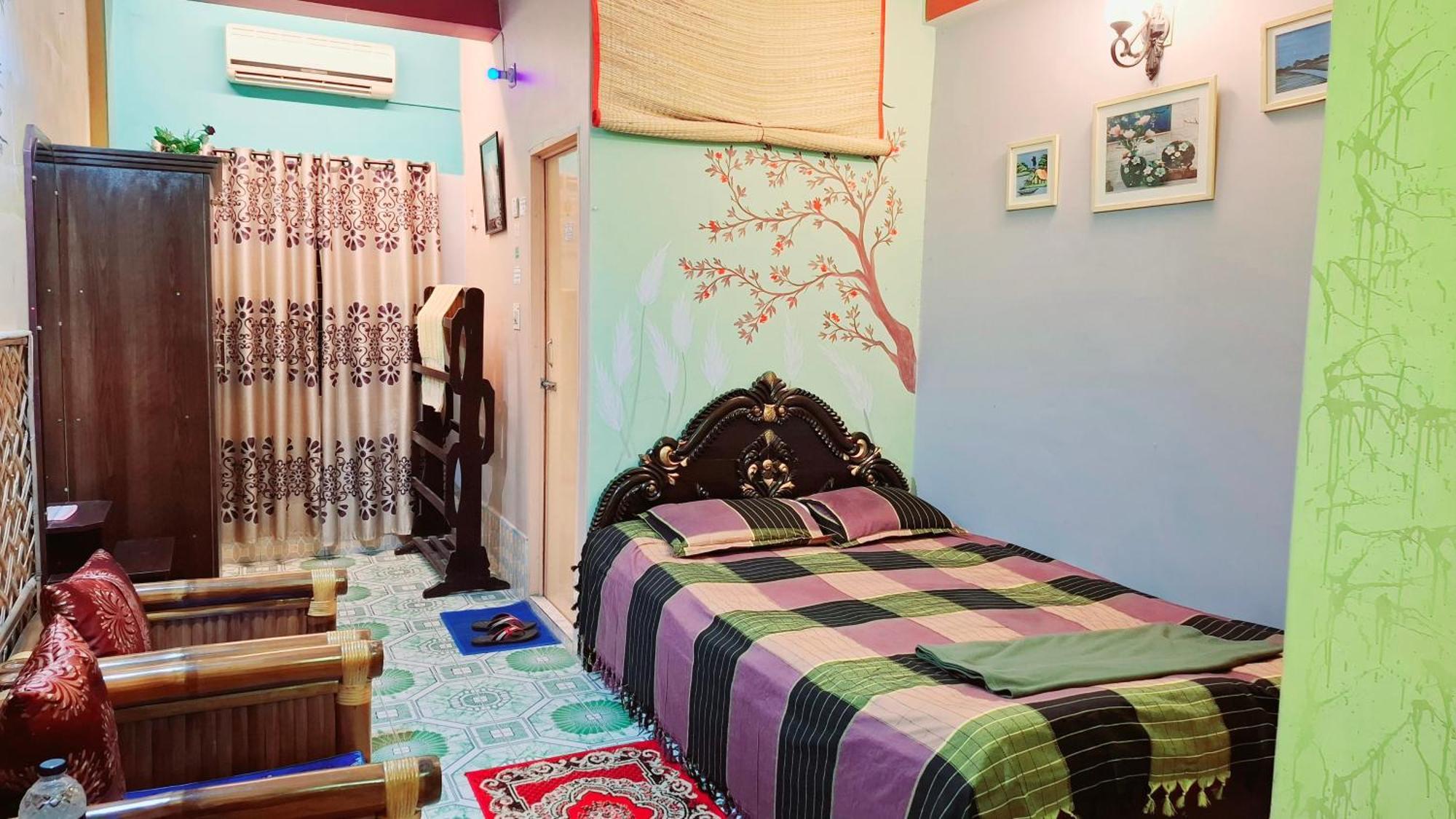 Green Leaf Guest House ศรีมงกล ห้อง รูปภาพ